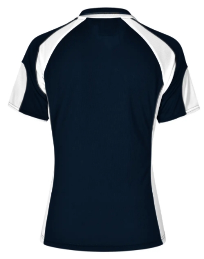 Picture of Winning Spirit, Ladies Cooldry Contrast Polo w Panels